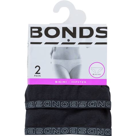 bonds womens undies|Bonds: Underwear, Socks & Singlets 